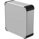 タカチ アルミコントロールボックス ( AUX66-30-20AH-SB ) (株)タカチ電機工業 【メーカー取寄】