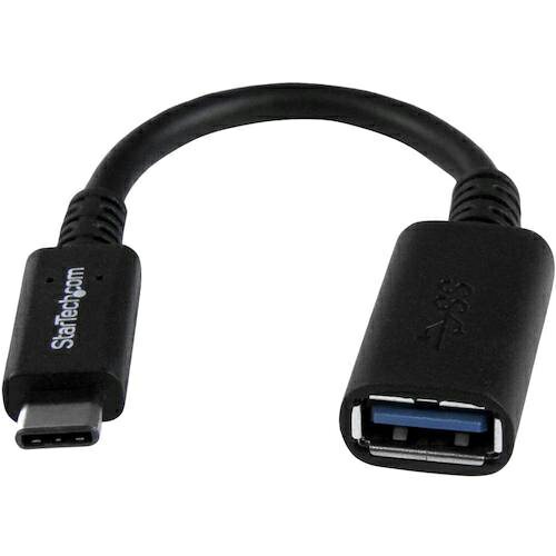 Rakuten - StarTech USBケーブル/A-C/15m/USB 3.0/5Gbps/メス・オス/ブラック ( USB31CAADP )