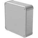 タカチ アルミコントロールボックス ( AUX88-43-43AP-SS ) (株)タカチ電機工業 【メーカー取寄】(4)