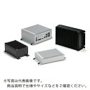 タカチ　タカチ　フランジ足付ヒートシンクアルミケース EXHF14-7-10BB ( EXHF14710BB ) （株）タカチ電機工業