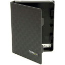 StarTech HDD収納ケース/2.5インチ ハードディスク用/3個入りパック/静電気防止保護ケース ( HDDCASE25BK ) STARTECH.CO...