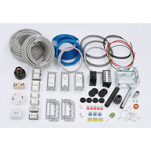 MARVEL 第二種電気工事士技能試験部材セット ( MO2001 ) (株)マーベル 【メーカー取寄】