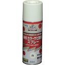 アサヒペン カラーサビ鉄用スプレー 300ML 白 ( 533906 ) (株)アサヒペン
