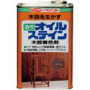 ニッぺ 油性オイルステイン 4L チーク HPB0Q-4 ( 4976124520327 ) ニッペホームプロダクツ(株)