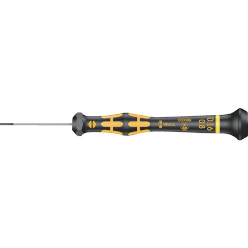 Wera 1578A ESD静電マイクロドライバー -0.8 ( 030099 )