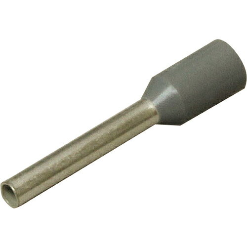 ニチフ フェルール(100個×5PK) 灰色 ( 