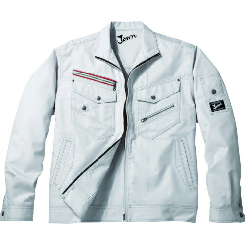 Jawin ( 自重堂 ) ジャンパー Sサイズ シルバー ( 52100-036-S )