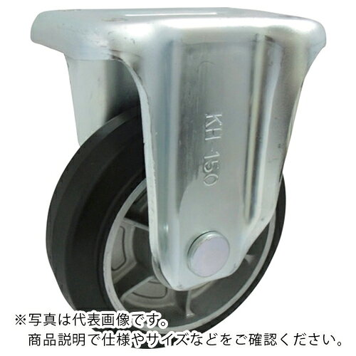 乐天商城 - ヨドノ 重荷重用ポリブタジェンゴム車輪固定車付 ( RGKH100 ) 【メーカー取寄】