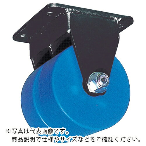 ヨドノ 鋳物超重荷重用双輪キャス�