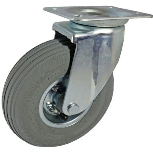 ヨドノ 空気入りタイヤ自在車付 ( HCJ61/2X2-3 ) (株)ヨドノ 【メーカー取寄】(4)