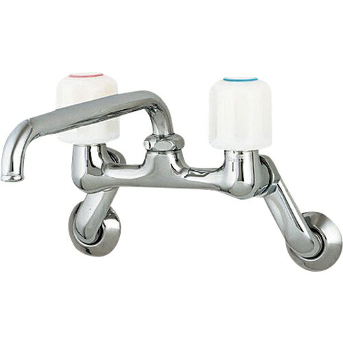 KAKUDAI 2ハンドル混合栓 ( 1240SKK-170 ) (株)カクダイ 【メーカー取寄】