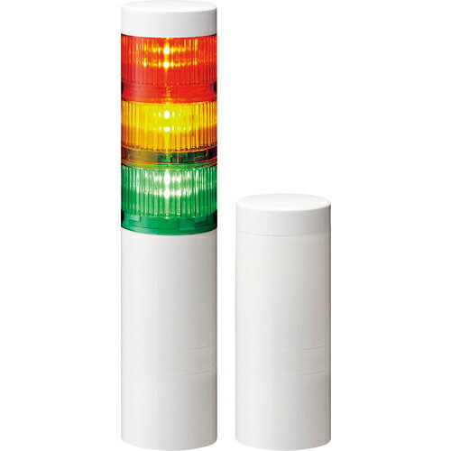 PATLITE ( パトライト ) LR積層信号灯 Io-Link仕様 ( LR6-3ILWMNW-RYG ) 【メーカー取寄】