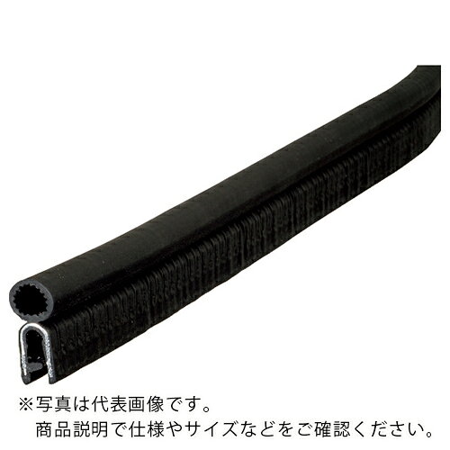 特長：トリムとクッション性のあるチューブを一体成型、はがれの心配がありません。耐油性に優れた材質で、工作機械の扉部などに最適です。接着剤を使用せず押し込むだけで簡単に取り付けができます。アルミ製の芯金により高いグリップ力を発揮、軽量化、耐食性にも優れています。仕様：長さ(m)：24板厚4.8mm用トリムシール　●代表画像について 商品によっては、代表画像を使用している場合がございます。 商品のカラー、サイズなどが異なる商品をイメージ画像として 使用させて頂いている場合がございます。 必ず、商品の品番と仕様をご確認のうえ、ご注文お願いいたいます。 　●お買上げ明細書の廃止について 当店では、個人情報保護と環境保護の観点から同封を廃止しております。 お買上げ明細書が必要な場合は、備考欄に「お買上げ明細必要」と 記載お願いいたします。 当店からの出荷の場合は、同封にて発送させて頂きます。 （※メーカー直送の場合は、PDFデータをメールさせて頂きます。） 　注意事項 ※商品名に【2個セット】等、数量の明記がない場合は1個での販売となります。