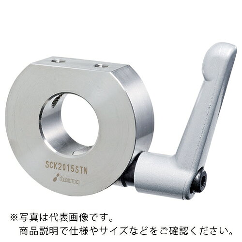 Rakuten - IWATA ( 岩田製作所 ) クサビカラー Dカット レバー付 SUS304 ( SCK2515STNS ) 【メーカー取寄】