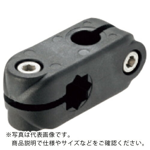IWATA ( 岩田製作所 ) XY固定ジョイント (丸-角シャフト用) ( FSFPCX012-S0J ) 