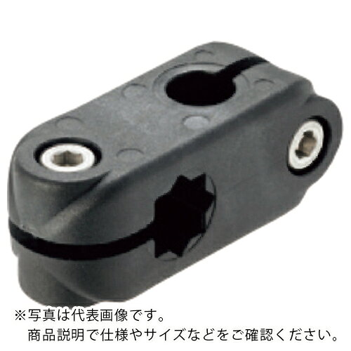 IWATA ( 岩田製作所 ) XY固定ジョイント (丸-角シャフト用) ( FSFPCXS12-08J ) 