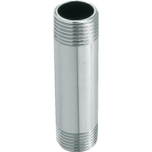 KAKUDAI 水道配管用継手 給水管 呼び径R1/2 全長75mm ( 0710-13X75 ) (株)カクダイ