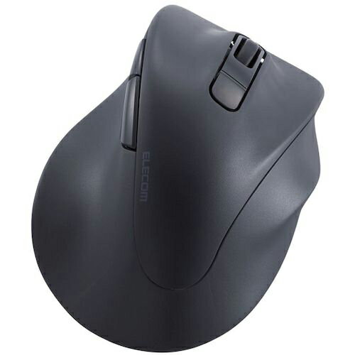 エレコム マウス EX-G 右手専用 Mサイズ Bluetooth 5ボタン 抗菌 静音設計 ブラック ( M-XGM30BBSKBK ) エレコム(株)