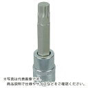 TONE ソケット(自動車整備用) 三重四角ビットソケット 先端規格M5 ( 3TS-05 ) TONE(株)
