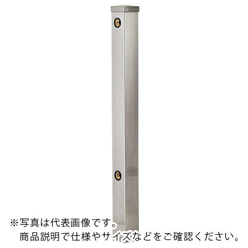 KAKUDAI ステンレス水栓柱 70角 ( 6161B-1500 ) (株)カクダイ 【メーカー取寄】
