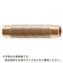 KAKUDAI 砲金長ニップル 40 ( 616-612-100 ) (株)カクダイ 【メーカー取寄】
