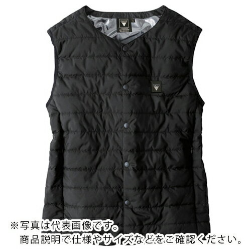 XEBEC ヒーター内蔵ベスト クロ ( 167-90-L ) (株)ジーベック