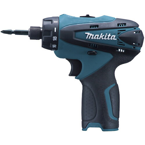 マキタ 充電式ドライバドリル 10.8V差込式 最大トルク22N m ビットスリーブ仕様 青 本体のみ (バッテリ 充電器 ケース別売) ( DF030DZ )