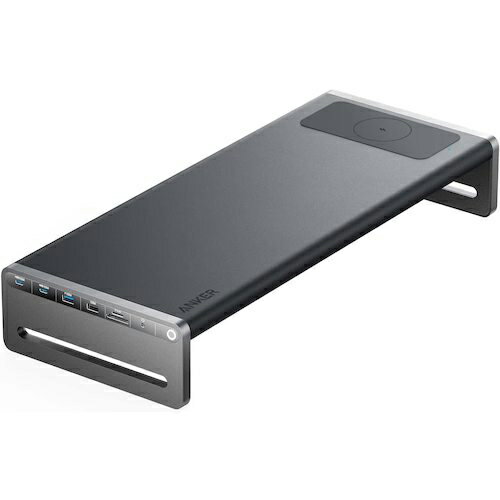 Anker ( アンカー ) 675 USB-C ドッキングステーション (12-in-1, Monitor Stand, Wireless) ( A83775Z1 )