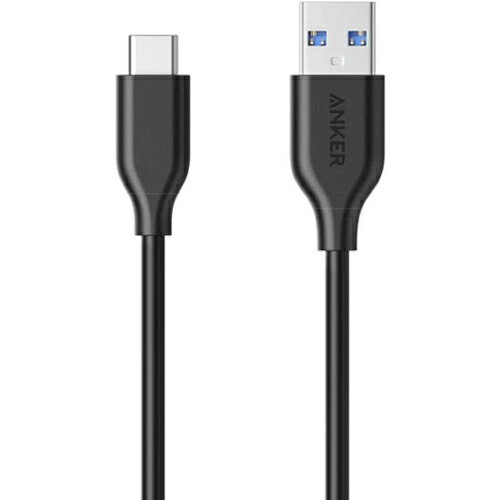 Anker PowerLineUSB-C&USB-A�����֥�(USB3.0�б�)0.9m ( A8163011 ) ���󥫡�������ѥ�(��)