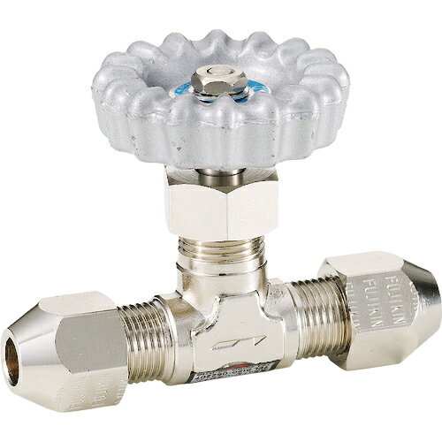 Fujikin 黄銅製ミニチュアバルブRV_1.96MPa ( RV-6-R ) (株)フジキン