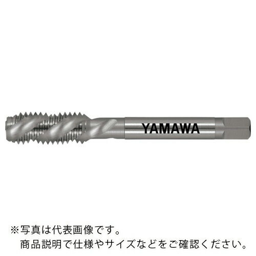ヤマワ ( 弥満和製作所 ) スパイラルタップ 左ねじ用 SP LH P2 M10X1 ( SP-LH-P2-M10X1 )