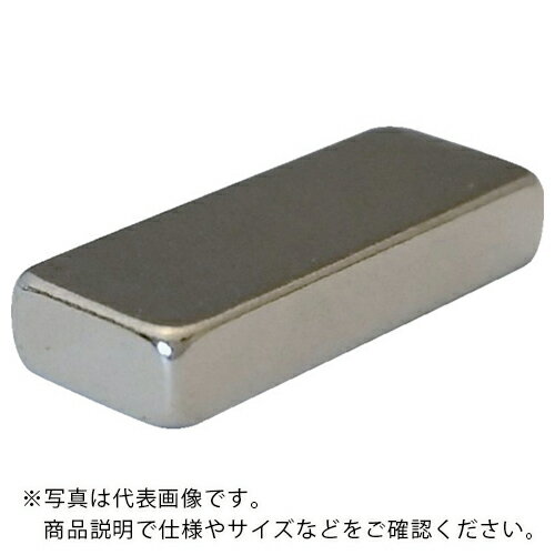 MAGEVER ネオジム磁石 角型 6×3×4 ( 1306003041142 ) (株)マグエバー 【メーカー取寄】