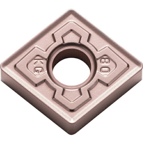 京セラ 旋削加工用チップ CVDコーティング CA320 ( CNMG120404KG CA320 ) 【10個セット】 京セラ(株) ( L4Z04 )