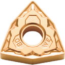 京セラ 旋削加工用チップ CVDコーティング CA530 ( WNMG080408WE CA530 ) 【10個セット】 京セラ(株) ( J2V59 )