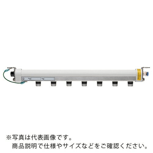 ベッセル　静電気除去パルスイオンバー（電源外置タイプ）　SH－50　全長494mm　 ( SL-50 ) （株）ベッセル ( G1J49 )