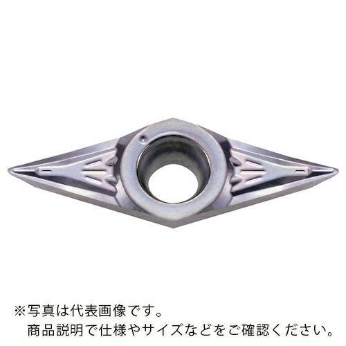 京セラ 旋削用チップ PVDコーティング PR1705 ( VPGT110301MFP-SKS PR1705 ) 【10個セット】 京セラ(株..