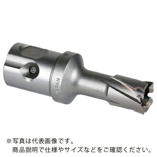 特長：独自の3分割刃形状により耐久性、作業性大幅アップしています。用途：板厚25mmまでの鋼板、形鋼、ステンレス板、鋳鉄などの穴あけに。SM／SN材に。仕様：刃径(mm)：15適合機種：日東工器（CLO-2725、LO-3000A、LO-3...