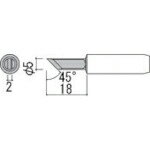 特長：900シリーズの交換コテ先です。用途：仕様：適合機種：C1145、C1146、900L、900L-ESD、934-1、934-2、No952-01コテ先名称：K型材質／仕上：セット内容／付属品：注意：
