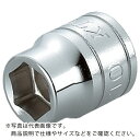 KTC 9.5sq.ソケット(六角) 対辺寸法15mm 差込角9.5mm 全長26mm ( B3-15 ) 京都機械工具(株)