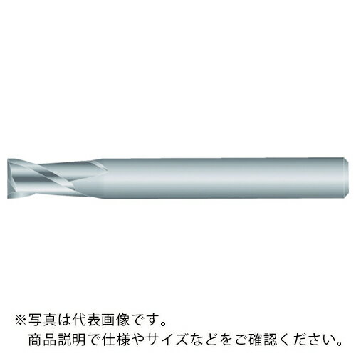 京セラ　超硬スクエアエンドミル　2枚刃ソリッドエンドミル　ピンカド　2FESM　刃径1mm　刃長2．5mm　全長45mm　シャンク径4mm ( 2FESM01002504 ) 京セラ（株） ( K3M31 )