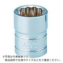KTC 6.3sq.ソケット(十二角) 対辺寸法9mm 差込角6.35mm 全長18.5mm ( B2-09W ) 京都機械工具(株)
