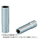 KTC 6.3sq.ディープソケット(六角) 対辺寸法13mm 差込角6.35mm 全長50mm ( B2L-13 ) 京都機械工具(株)