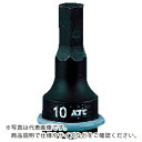 KTC 9.5sq.インパクトレンチ用ヘキサゴンレンチ 6mm ( BTP3-06P ) 京都機械工具(株)(4)