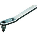 KTC 板ラチェット差替えドライバオフセットタイプ(クロスNo.2ビット付) ( RM32 ) 京都機械工具(株)(4)