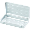 KTC スチール製工具箱 片開きメタルケース 間口275×奥行150×高さ35mm ( EKB-3 ) 京都機械工具(株)