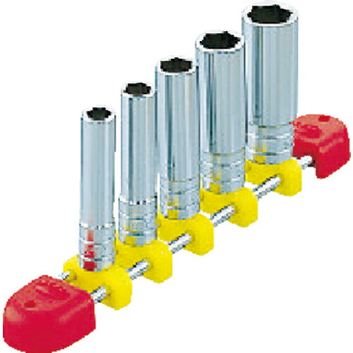 KTC ( 京都機械工具 ) 6.3sq.ディープソケットセット[5コ組] ( TB2L05 )