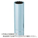 KTC 9.5sq.ディープソケット(十二角) 対辺寸法3/4inch 差込角9.5mm 全長70mm ( B3L-3/4W ) 京都機械工具(株)