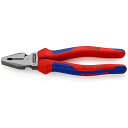 KNIPEX 強力型ペンチ コンフォートハンドル 200mm ( 0202-200 ) KNIPEX社