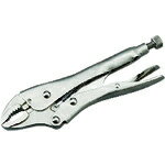 乐天商城 - KTC ( 京都機械工具 ) ロッキングプライヤー 曲線あご(ワイヤーカッター付) 全長110mm 最大口開き26mm ( 100WR )