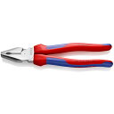 KNIPEX 強力型ペンチ コンフォートハンドル クロムメッキ225mm ( 0205-225 ) KNIPEX社